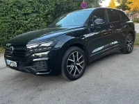 Gebraucht VW Touareg R-line 286 PS (210 kW) 2021 Schwarz SUV