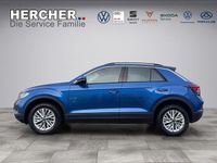Gebraucht VW T-Roc 150 PS (110 kW) 2024 Blau SUV