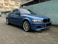 gebraucht BMW 330 e46 i Facelift SMG Estorilblau M-Paket