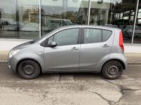 Gebraucht Opel Agila Edition 86 PS (63 kW) 2010 Grau Kleinwagen