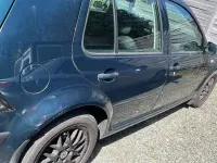 Gebraucht VW Golf IV 105 PS (77 kW) 2002 Blau Kleinwagen
