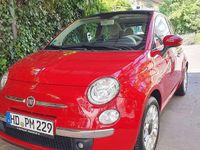 Gebraucht Fiat 500C 86 PS (63 kW) 2011 Rot Cabrio