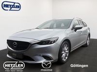 Gebraucht Mazda 6 Exclusive-Line 150 PS (110 kW) 2015 Silber Kombi