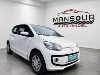 Gebraucht VW up! move up! 60 PS (44 kW) 2014 Weiß Kleinwagen