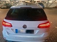 Gebraucht VW Golf VII Join 116 PS (85 kW) 2019 Weiß Kombi