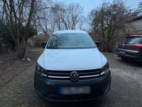 Gebraucht VW Caddy Maxi 75 PS (55 kW) 2015 Weiß Van / Kleinbus