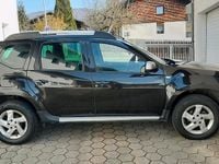 Gebraucht Dacia Duster 104 PS (76 kW) 2014 Schwarz SUV