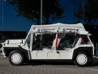Gebraucht Austin Mini 39 PS (28 kW) 1989 Weiß Cabrio