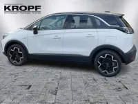 Gebraucht Opel Crossland Elegance 83 PS (61 kW) 2022 Jade weiss/arktis weiss SUV