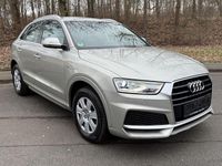 Gebraucht Audi Q3 S-Line 150 PS (110 kW) 2017 Silber SUV