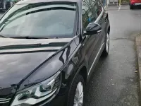 Gebraucht VW Tiguan Sport 140 PS (102 kW) 2014 Schwarz SUV