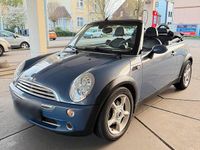 Gebraucht Mini Cooper Cabriolet 116 PS (85 kW) 2006 Blau Cabrio