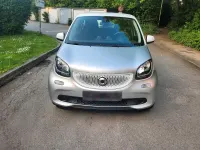 Gebraucht Smart ForFour 2018 Silber Kleinwagen