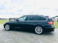 Gebraucht BMW 320 M Performance 184 PS (135 kW) 2013 Schwarz Kombi