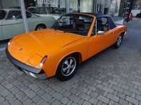 Gebraucht Porsche 914 110 PS (80 kW) 1970 Orange Cabrio