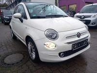 Gebraucht Fiat 500C Lounge 69 PS (50 kW) 2019 Bianco gara weiß Cabrio