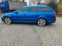 Gebraucht Skoda Octavia RS 190 PS (139 kW) 2010 Raceblau metallic Kombi