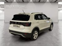 Gebraucht VW T-Cross Style 110 PS (80 kW) 2022 Weiß SUV