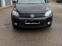 Gebraucht VW Golf Plus Cross 105 PS (77 kW) 2010 Schwarz Van / Kleinbus