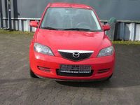 Gebraucht Mazda 2 Independence 75 PS (55 kW) 2007 Rot Kleinwagen