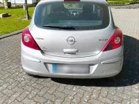 Usata Opel Corsa 55 CV (40 kW) 2009 Argento Utilitaria