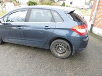 Gebraucht Citroën C4 120 PS (88 kW) 2012 Blau Kleinwagen