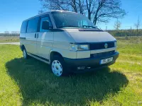 Gebraucht VW T4 110 PS (80 kW) 1993 Beige Van