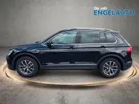 Gebraucht VW Tiguan Comfortline 150 PS (110 kW) 2018 Schwarz SUV