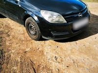 Gebraucht Opel Astra 105 PS (77 kW) 2005 Schwarz Kombi