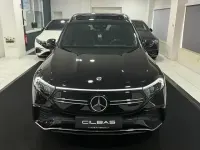 Gebraucht Mercedes EQB300 AMG line 167 kW (228 PS) 2022 Schwarz SUV