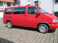 Second-hand VW T4 102 CP (75 kW) 1999 Roșu Van