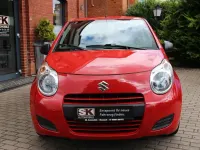 Gebraucht Suzuki Alto Club 68 PS (50 kW) 2009 Rot Kleinwagen