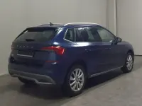 Gebraucht Skoda Kamiq Style 115 PS (84 kW) 2021 Blau SUV