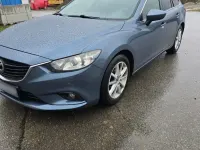 Gebraucht Mazda 6 150 PS (110 kW) 2013 Blau Kombi