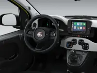 Neu Fiat Panda Cross Cross 65 PS (47 kW) 2026 Schwarz Kleinwagen