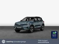 Gebraucht Volvo XC40 Plus 169 kW (231 PS) 2023 Fjord blue metallic SUV