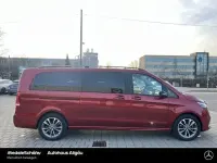 Gebraucht Mercedes EQV300 150 kW (204 PS) 2024 Hyazinthrot Van / Kleinbus
