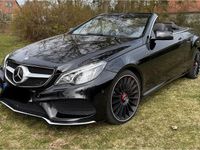 Gebraucht Mercedes E350 AMG line 256 PS (188 kW) 2013 Schwarz Cabrio
