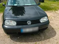 Gebraucht VW Golf 90 PS (66 kW) 2002 Cabrio