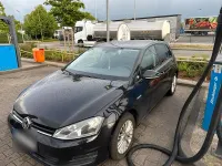 Gebraucht VW Golf VII 86 PS (63 kW) 2014 Schwarz Limousine