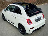 Gebraucht Abarth 595C Pista 165 PS (121 kW) 2020 Weiß Cabrio