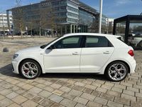 Gebraucht Audi A1 Sportback S-Line 200 PS (147 kW) 2022 Weiß Kleinwagen