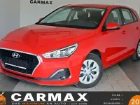 Gebraucht Hyundai i30 Trend 99 PS (72 kW) 2019 Rot Limousine