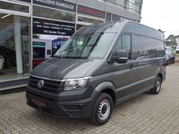 Gebraucht VW Crafter 177 PS (130 kW) 2020 Indiumgrau Van