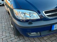 Gebraucht Opel Zafira 125 PS (91 kW) 2003 Blau Van / Kleinbus
