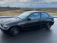Gebraucht BMW 320 150 PS (110 kW) 2002 Schwarz Coupé