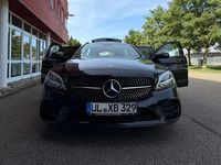 Gebraucht Mercedes C200 184 PS (135 kW) 2019 Schwarz Kombi