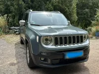 Gebraucht Jeep Renegade 140 PS (102 kW) 2016 Blau SUV