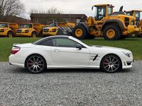 Gebraucht Mercedes SL63 AMG AMG 585 PS (430 kW) 2014 Weiß Cabrio