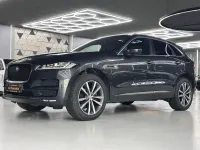 Gebraucht Jaguar F-Pace Prestige 241 PS (177 kW) 2018 Grau SUV